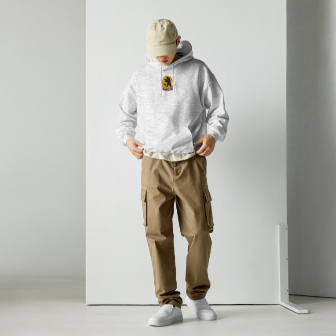 Fallout: New Vegas - New California Republic (NCR) Ranger / Sniper - Embroidered Hoodie Pullover