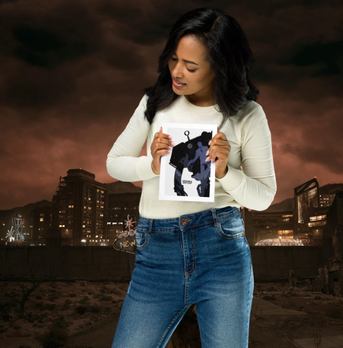 Fallout New Vegas - Mini 5" x 7" Matte Paper Prints / Posters Set - Factions and Endings