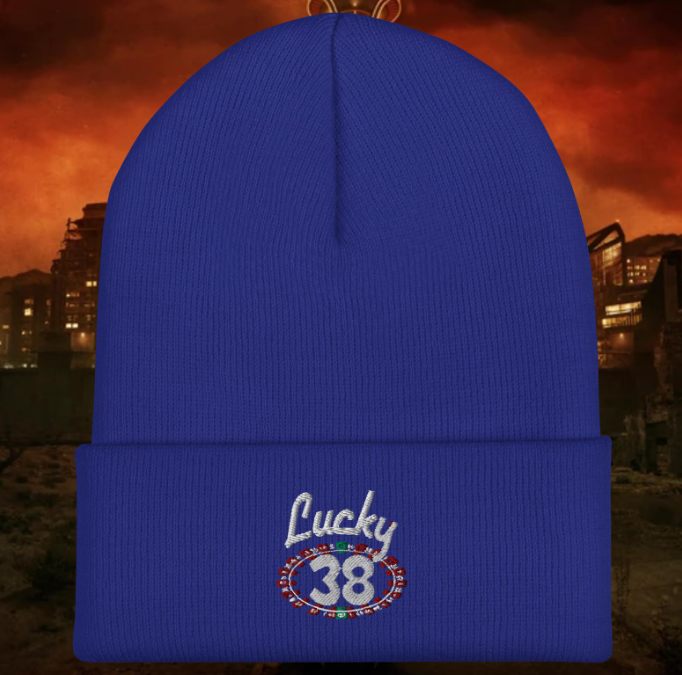 Fallout: New Vegas - The Lucky 38 / Mr House - Embroidered Beanie / Tuque / Knitted Cap Hat