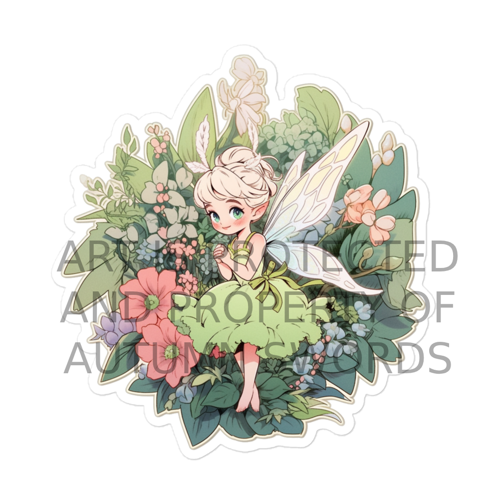 Peter Pan - Tinkerbell - 5.5" Kiss-Cut Decal