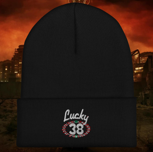Fallout: New Vegas - The Lucky 38 / Mr House - Embroidered Beanie / Tuque / Knitted Cap Hat