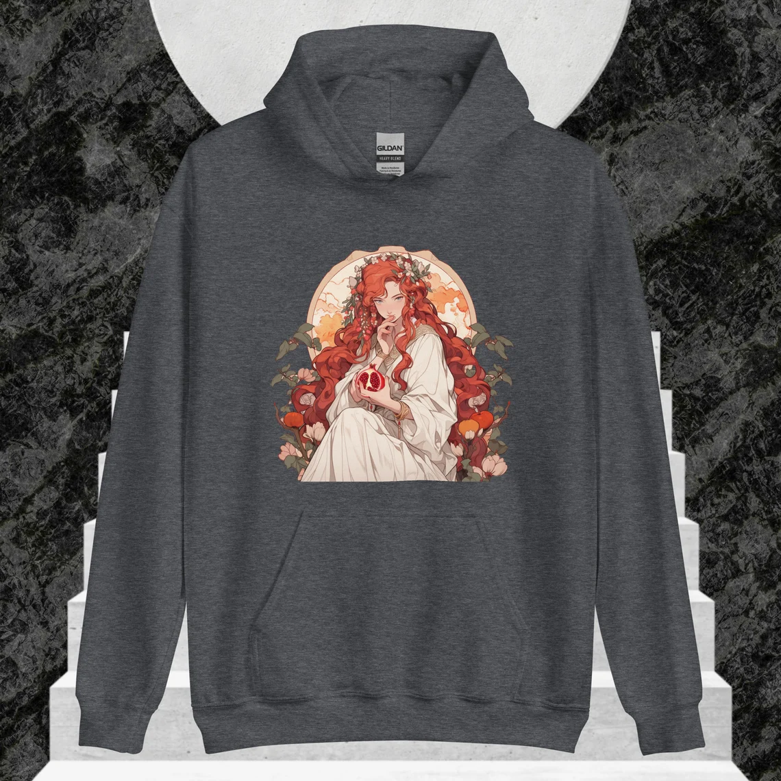 Persephone - Goddess of Springtime, Queen of Underworld - Hoodie