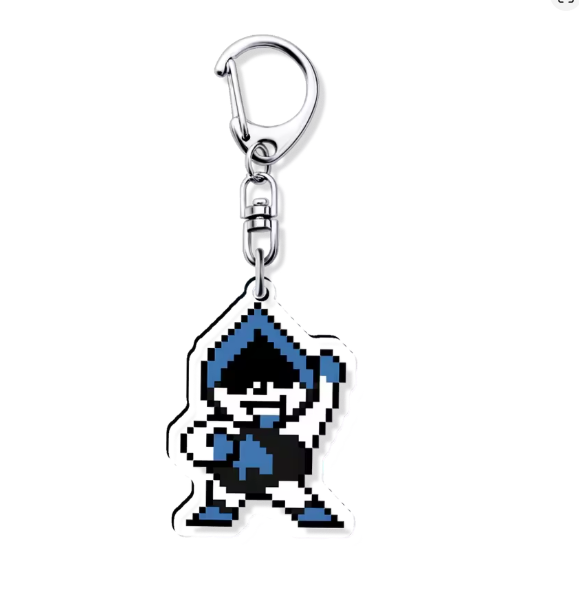 Deltarune - Acrylic 6cm Keychains - Susie, Kris, Ralsei, Lancer, Noelle, and Birdley