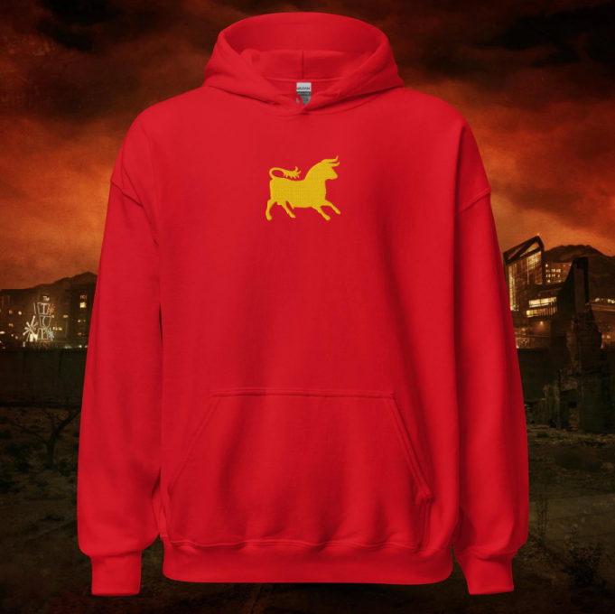 Fallout: New Vegas - Caesar's Legion - Embroidered Hoodie Pullover