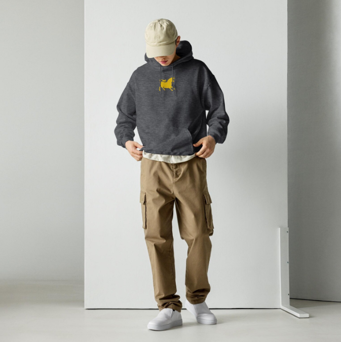 Fallout: New Vegas - Caesar's Legion - Embroidered Hoodie Pullover