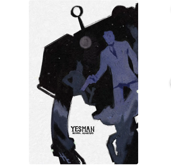 Fallout New Vegas - Mini 5" x 7" Matte Paper Prints / Posters Set - Factions and Endings