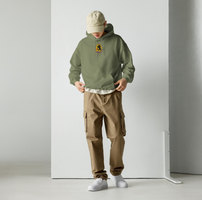 Fallout: New Vegas - New California Republic (NCR) Ranger / Sniper - Embroidered Hoodie Pullover