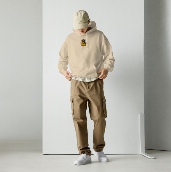 Fallout: New Vegas - New California Republic (NCR) Ranger / Sniper - Embroidered Hoodie Pullover