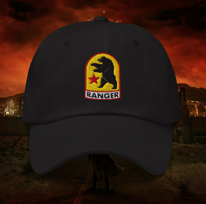 Fallout: New Vegas - New California Republic (NCR) Ranger / Sniper - Embroidered Dad Hat / Baseball Cap