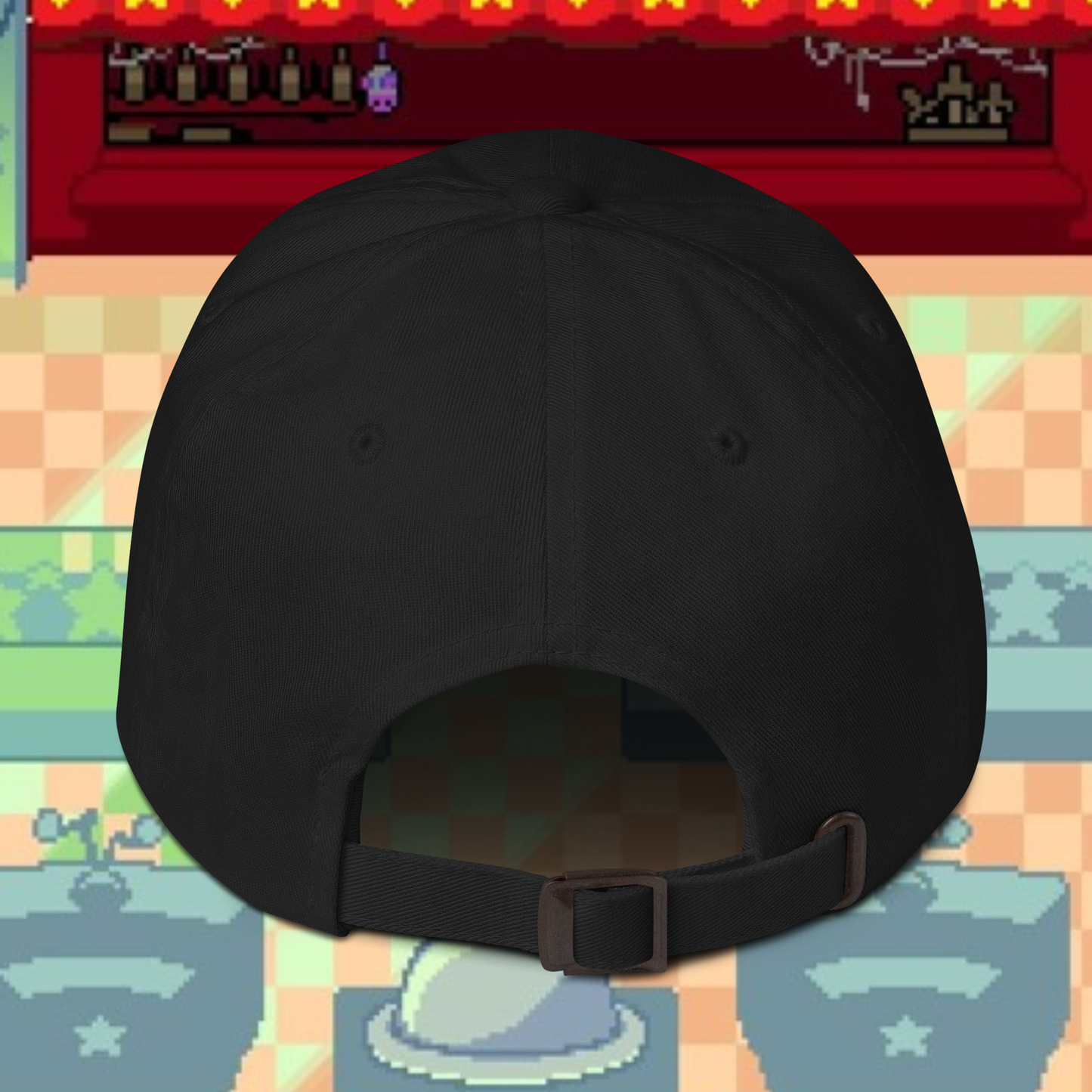 Deltarune - It's TV Time! - Mr. Tenna Embroidered Dad Hat / Baseball Cap