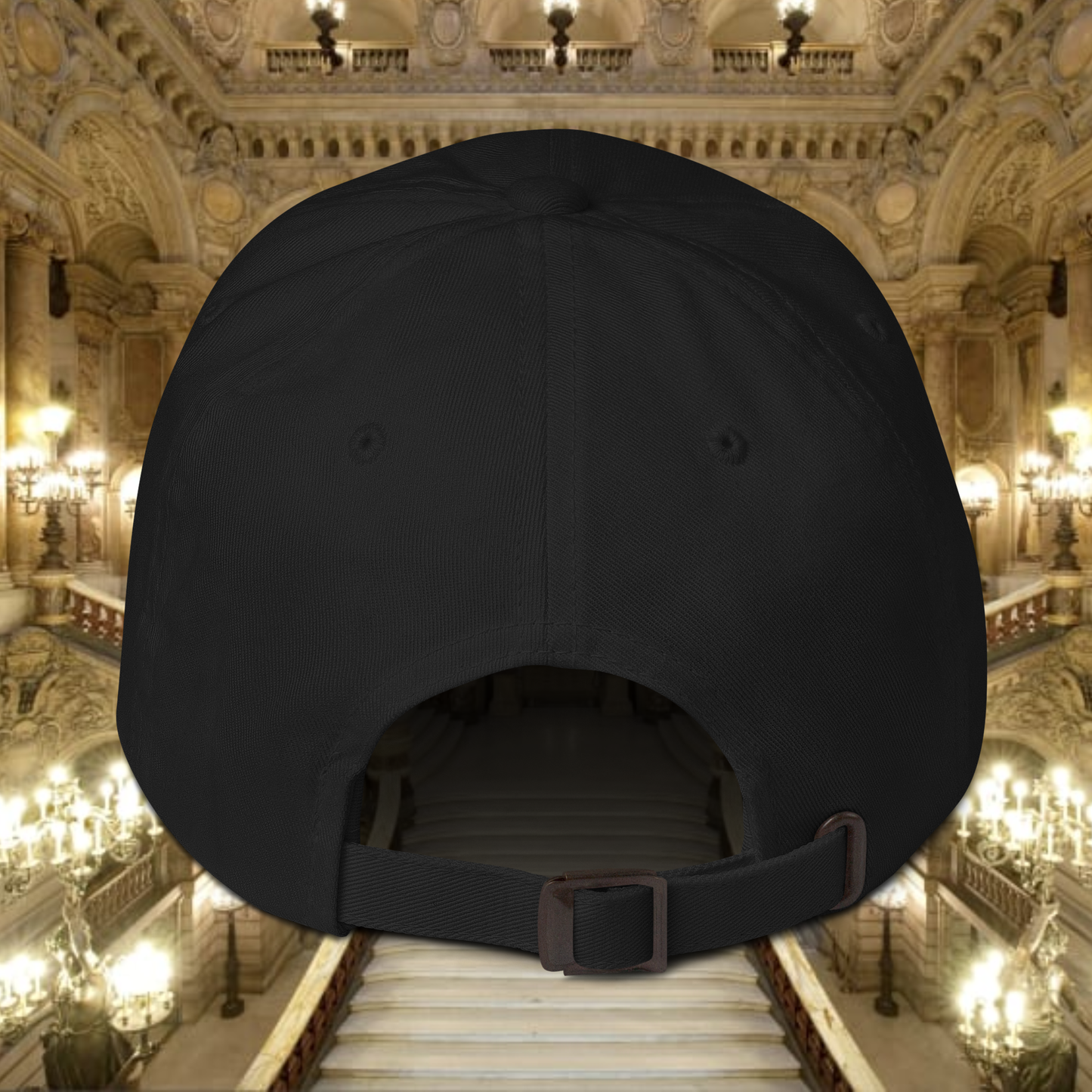 Phantom of the Opera - Embroidered Dad Hat / Baseball Cap - Erik and Christine - Gift for Musical Fans