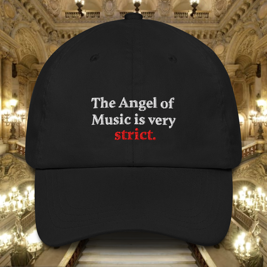 Phantom of the Opera - Embroidered Dad Hat / Baseball Cap - Erik and Christine - Gift for Musical Fans