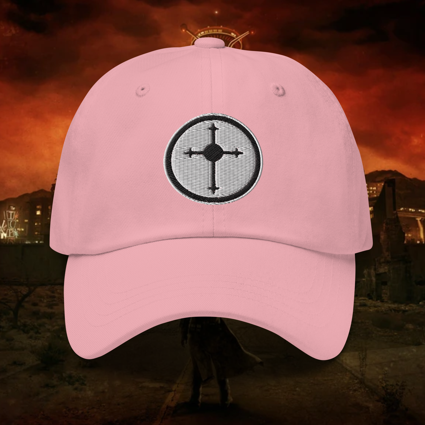 Fallout: New Vegas -Followers of the Apocalypse - Embroidered Dad Hat / Baseball Cap