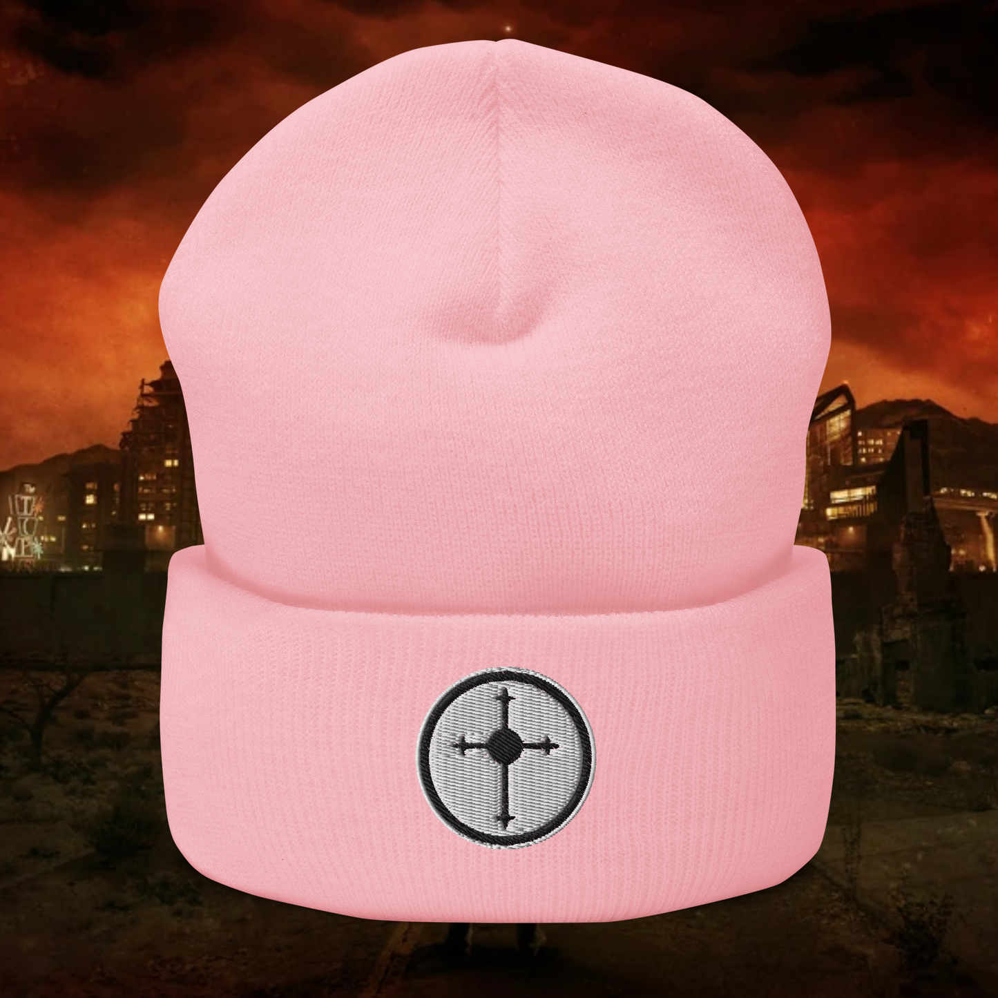 Fallout: New Vegas -Followers of the Apocalypse - Embroidered Beanie / Tuque / Knitted Cap Hat