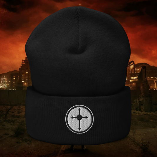 Fallout: New Vegas -Followers of the Apocalypse - Embroidered Beanie / Tuque / Knitted Cap Hat