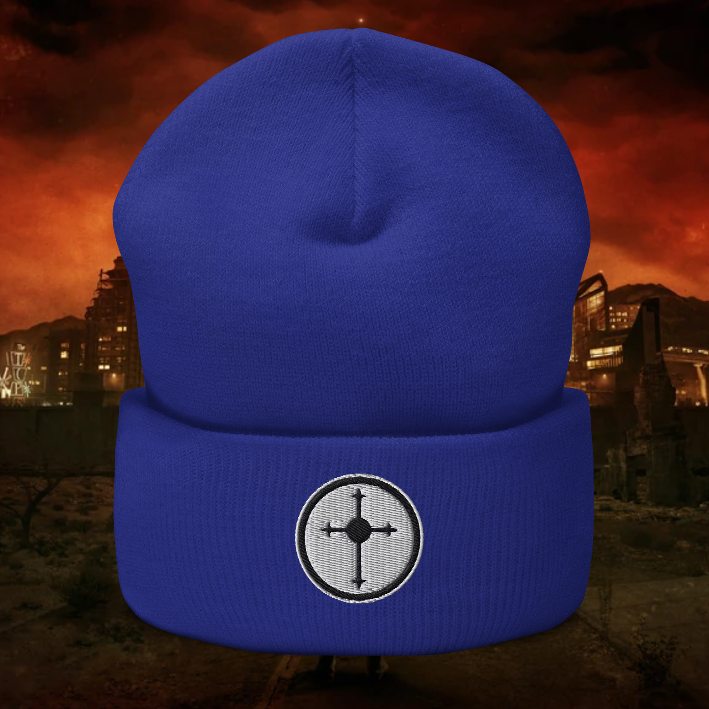 Fallout: New Vegas -Followers of the Apocalypse - Embroidered Beanie / Tuque / Knitted Cap Hat