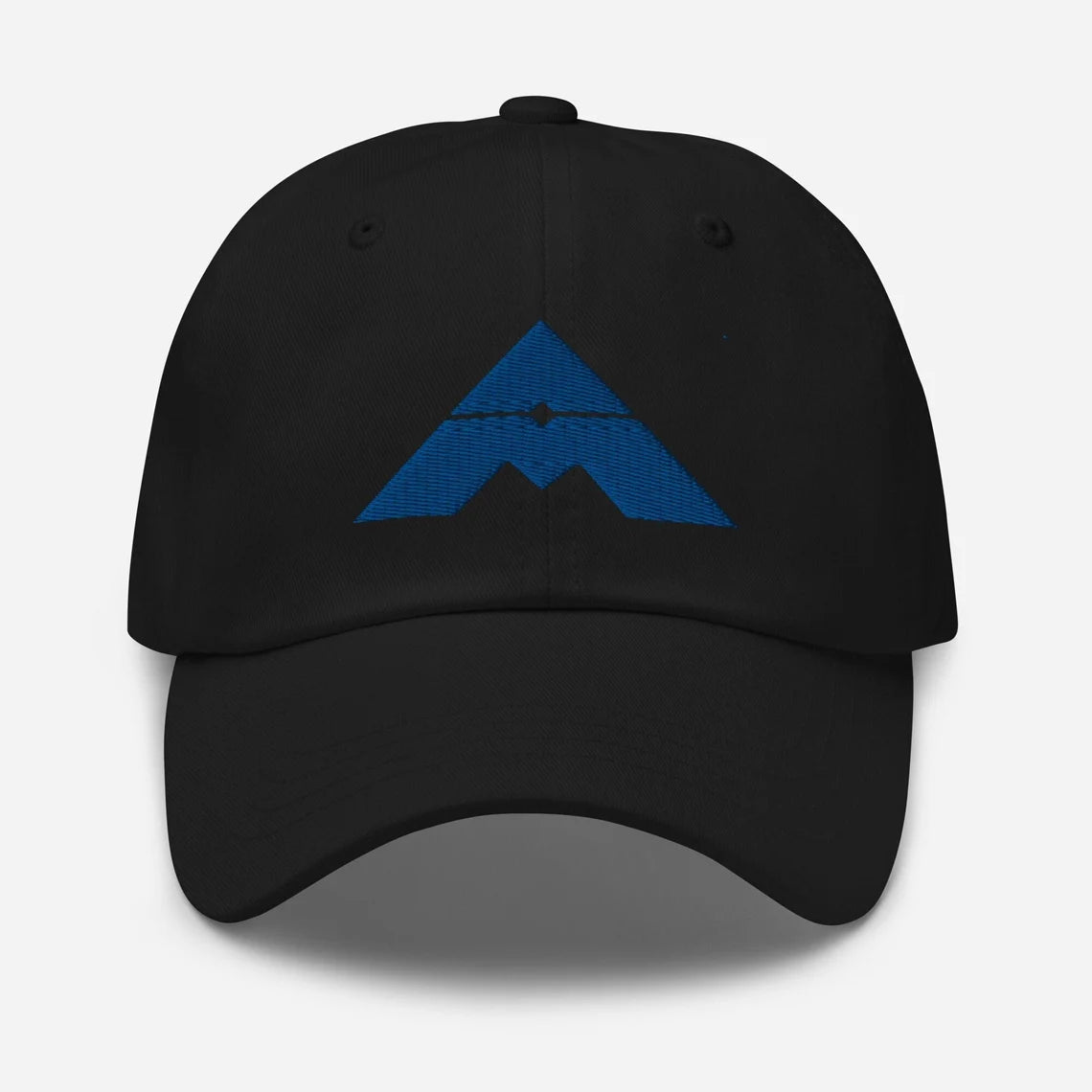 I Have No Mouth and I Must Scream (IHNMAIMS) - Allied Mastercomputer (AM) - Embroidered Dad Hat / Baseball Cap