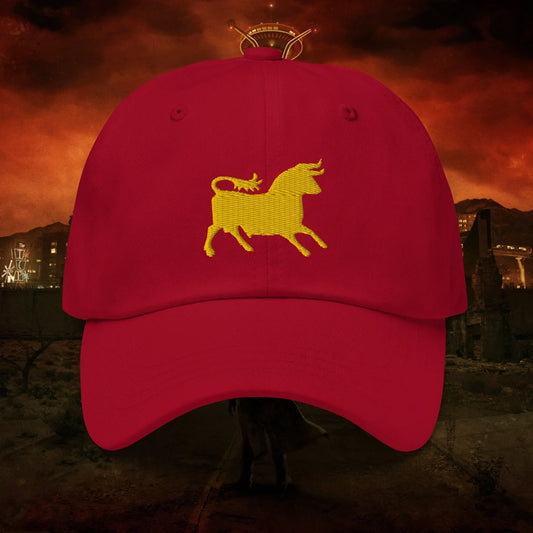 Fallout: New Vegas - Caesar's Legion - Embroidered Dad Hat / Baseball Cap