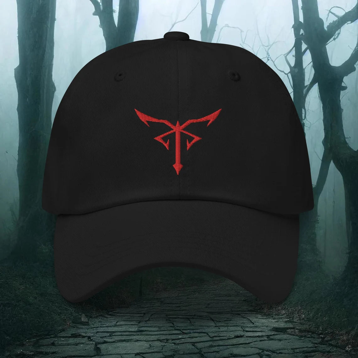 Resident Evil 4 -  Los Iluminados / Las Plagas - Embroidered Dad Hat / Baseball Cap
