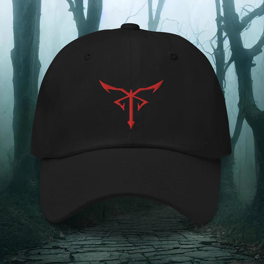 Resident Evil 4 -  Los Iluminados / Las Plagas - Embroidered Dad Hat / Baseball Cap