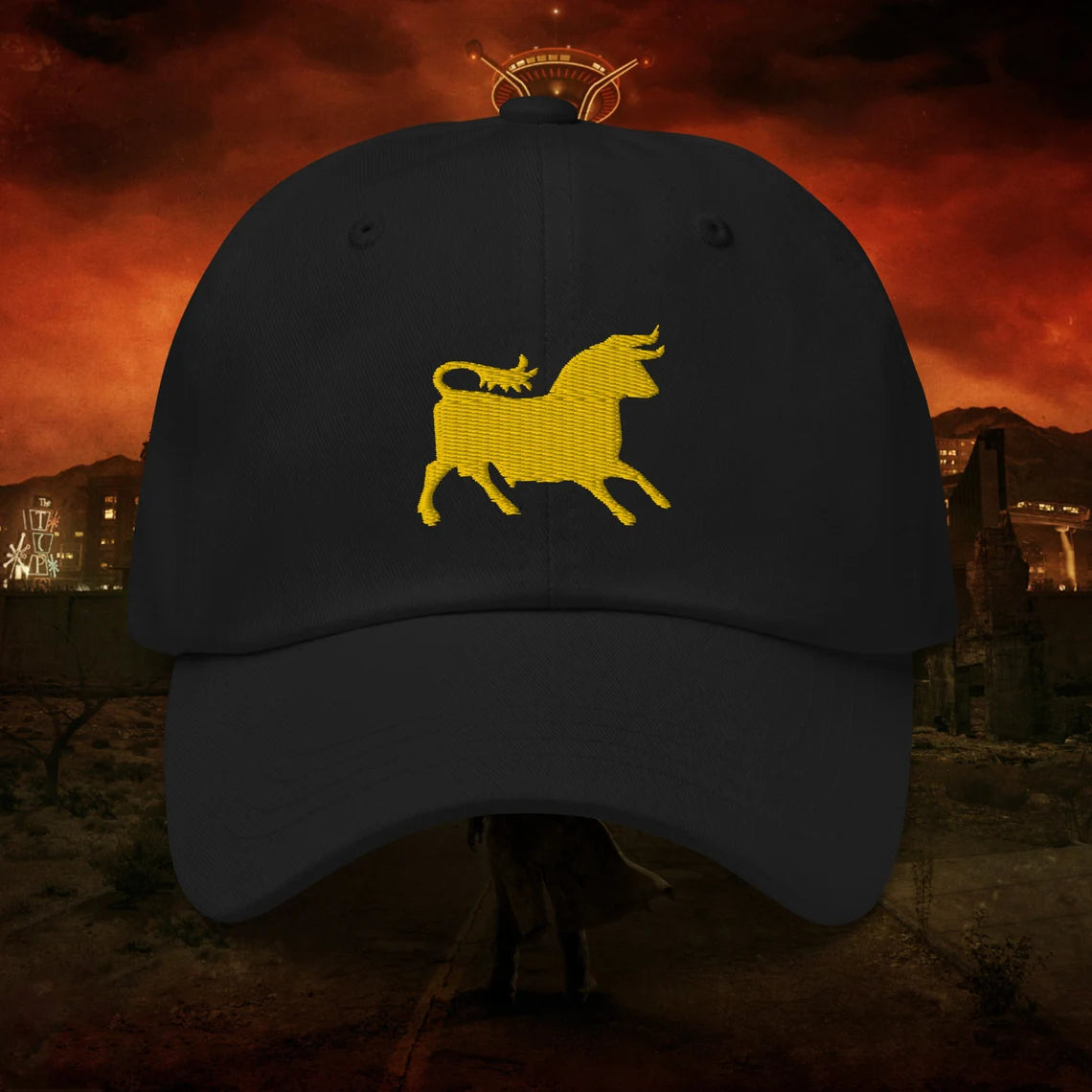 Fallout: New Vegas - Caesar's Legion - Embroidered Dad Hat / Baseball Cap