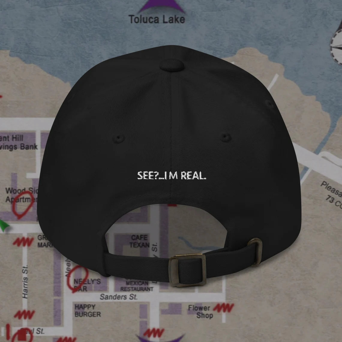 Silent Hill 2 - Heaven's Night / Maria - Embroidered Dad Hat / Baseball Cap / Beanie