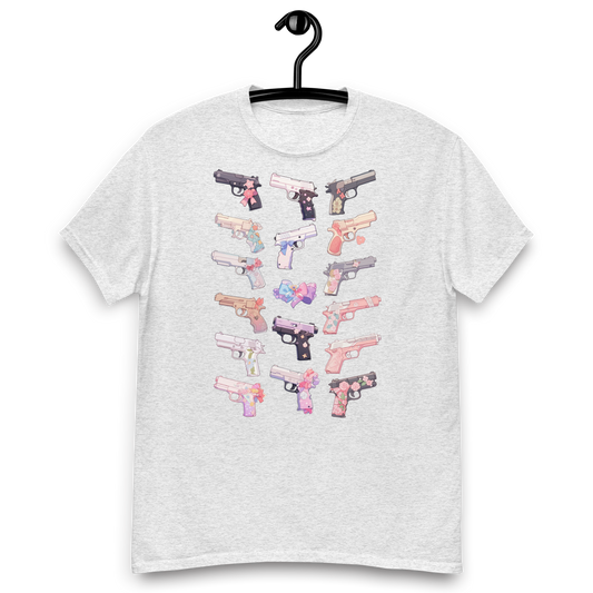 Pretty Girl Armory - Locked and Loaded - Hand Gun Shirt