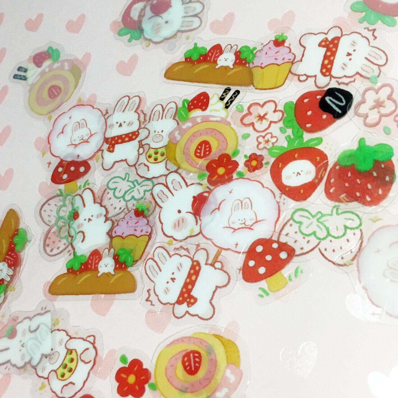 CLEARANCE - Cute "Kawai" Harajuku Japanese Style PVC Sticker Packs