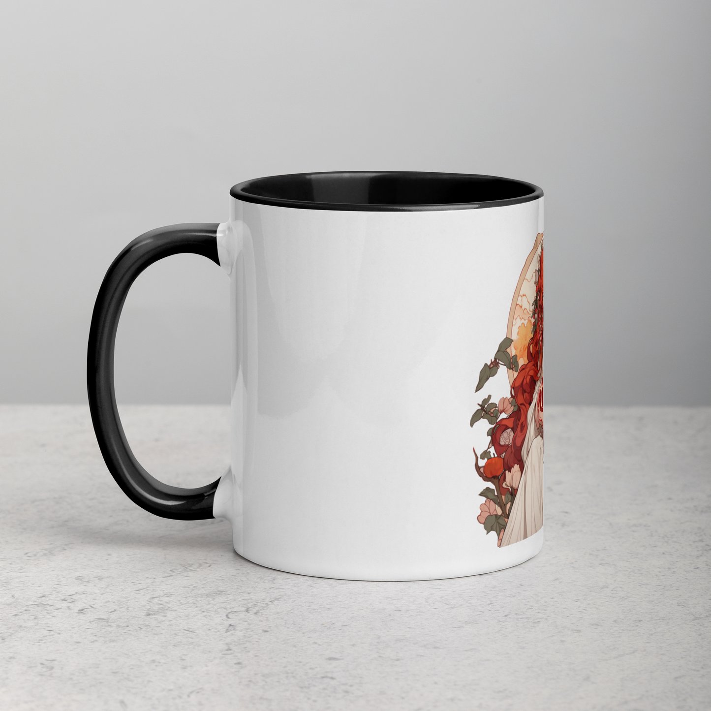 Persephone - Goddess of Springtime, Queen of Underworld - Sublimated Mug