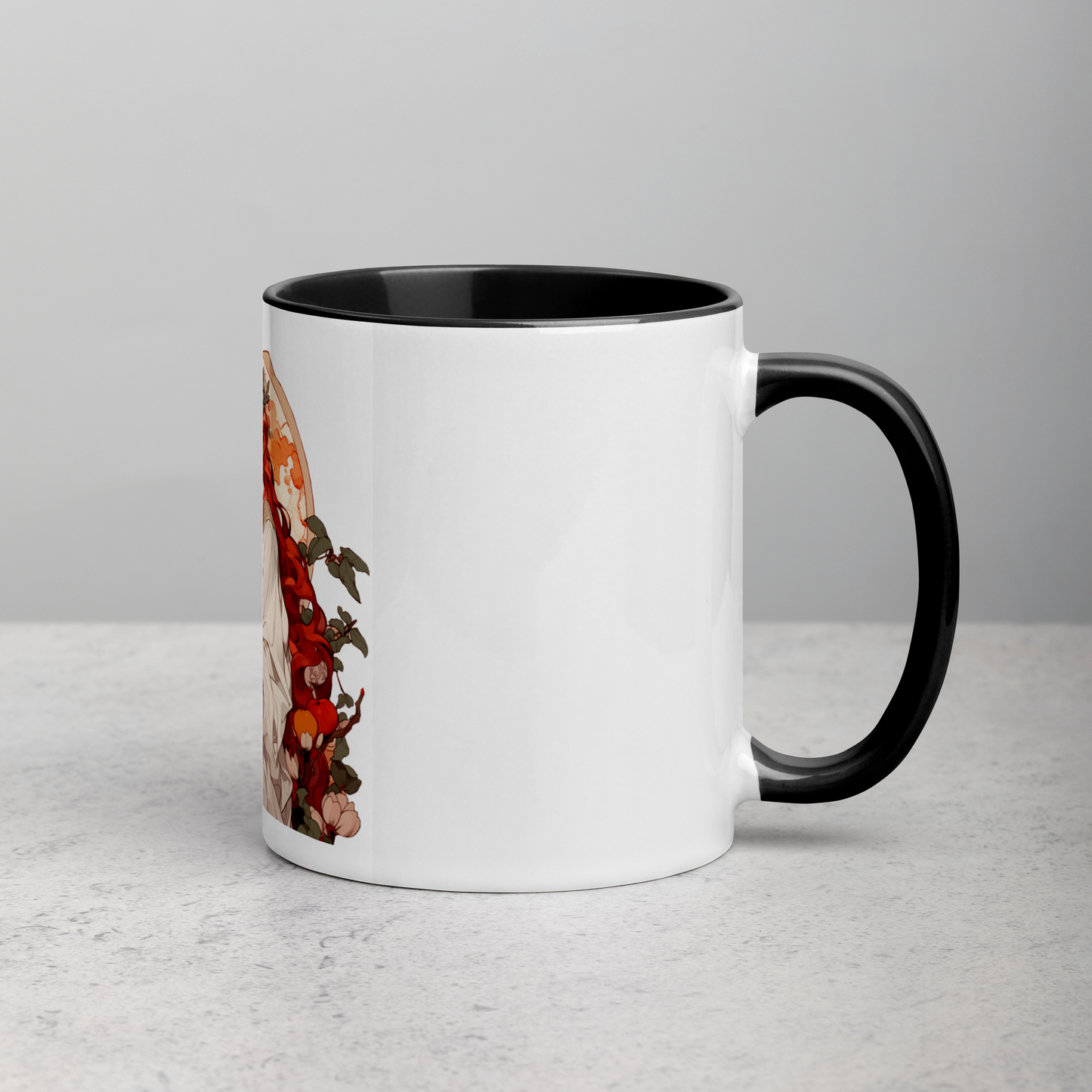 Persephone - Goddess of Springtime, Queen of Underworld - Sublimated Mug
