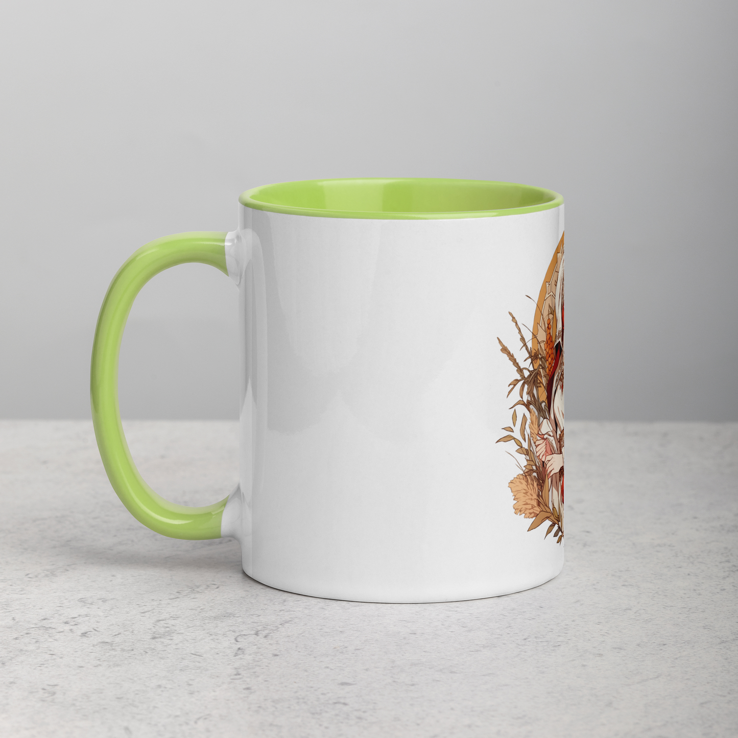 Demeter - Goddess of the Harvest and Fertility - Summer Harvest Green Sublimated Mug